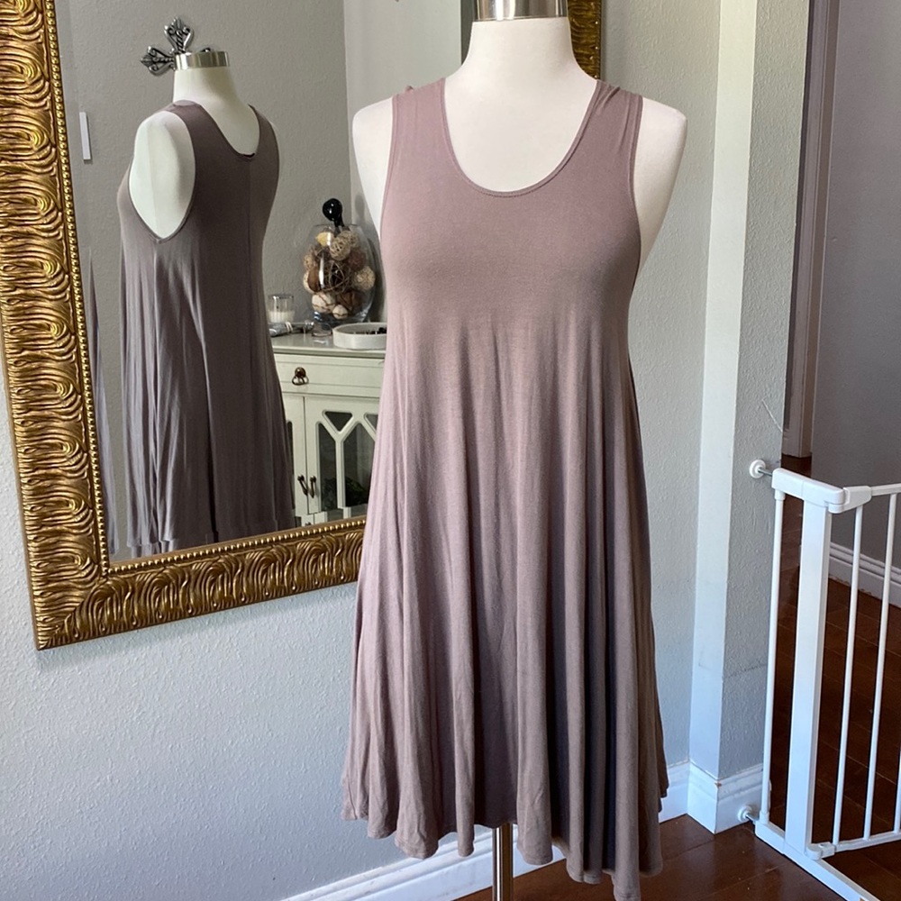Small Tank Top Dress, Mid-thigh Length, Great Condition